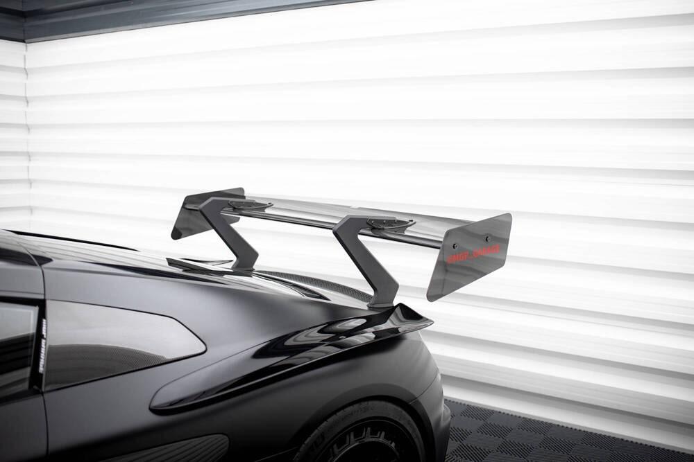 Carbon Heckspoiler mit LED Licht für Audi R8 MK2 Facelift von Maxton Design