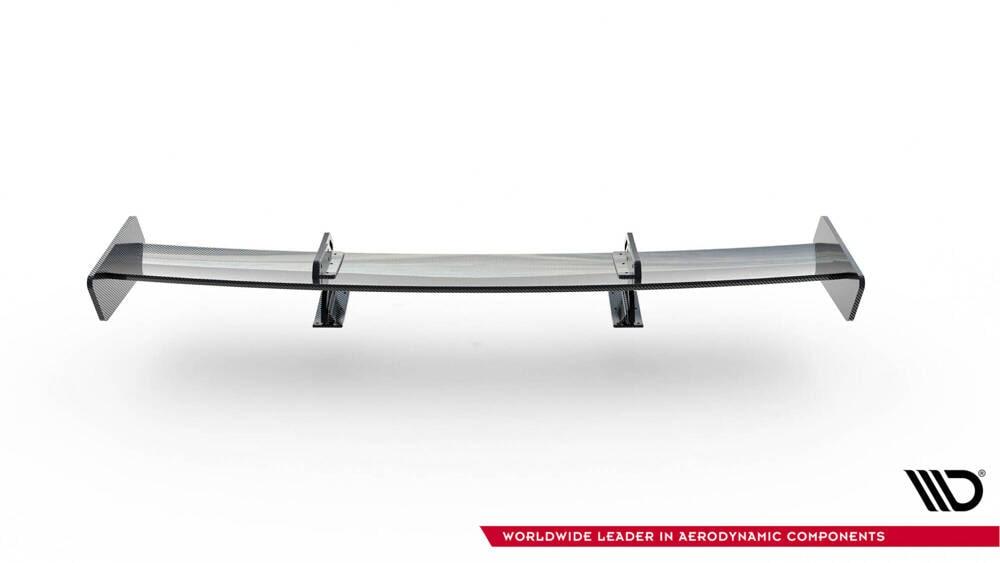 Carbon Heckspoiler Swan Neck für Audi A5 Coupe 8T von Maxton Design