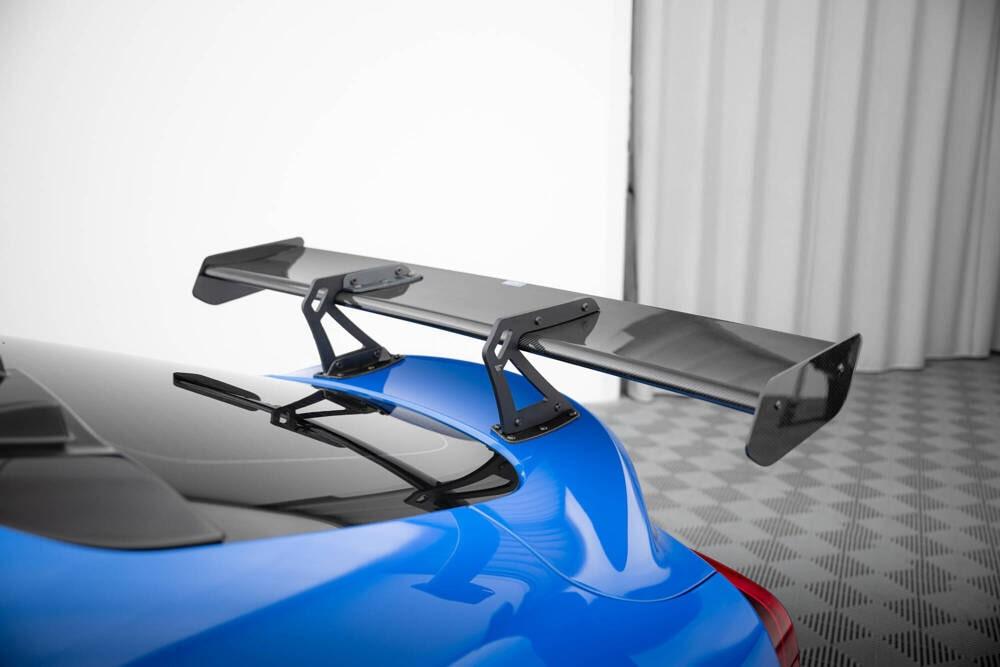 Carbon Heckspoiler Swan Neck für Toyota Supra MK5 von Maxton Design