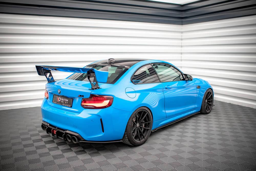 Spoiler Cap Erweiterung für BMW M2 F87 von Maxton Design