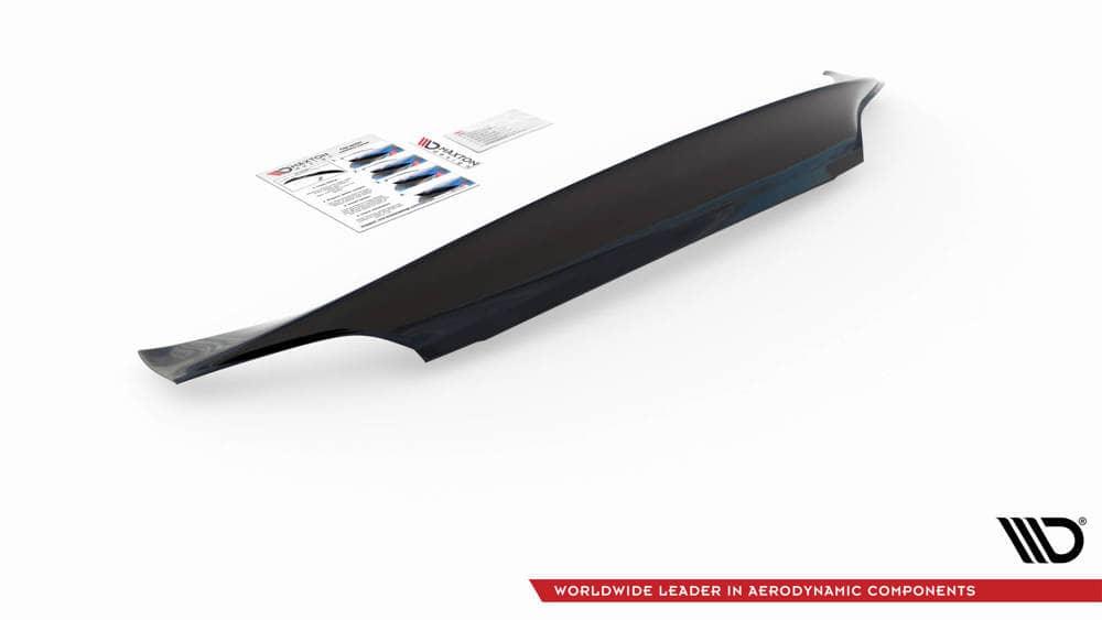 Spoiler Cap bei Heckscheibe für Ford Fiesta ST MK8 von Maxton Design