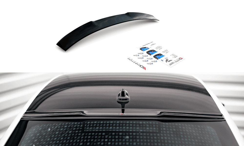 Spoiler Cap bei Heckscheibe für Skoda Octavia MK4 Limousine von Maxton Design