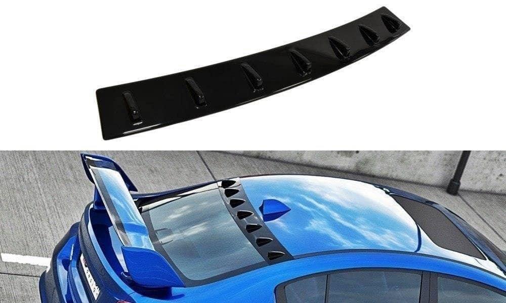 Spoiler Cap bei Heckscheibe für Subaru WRX STI von Maxton Design