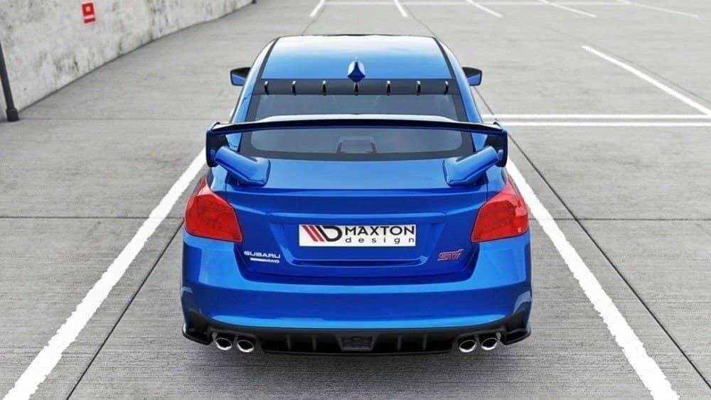 Spoiler Cap bei Heckscheibe für Subaru WRX STI von Maxton Design