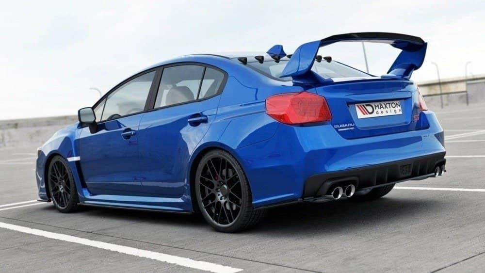 Spoiler Cap bei Heckscheibe für Subaru WRX STI von Maxton Design