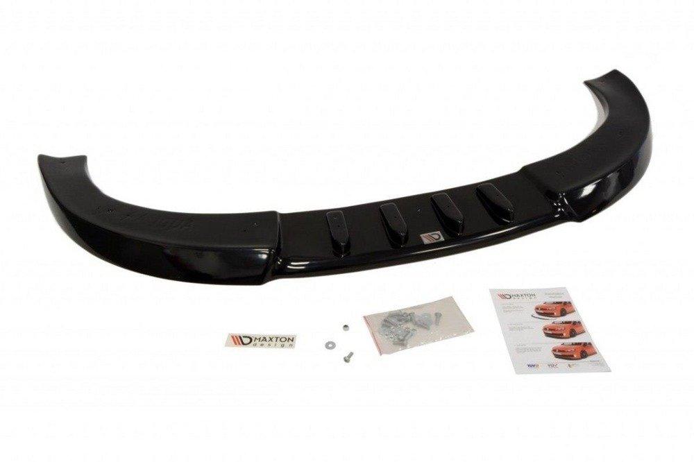 Front Lippe / Front Splitter / Frontansatz V.1 für Audi A4 B7 von Maxton Design