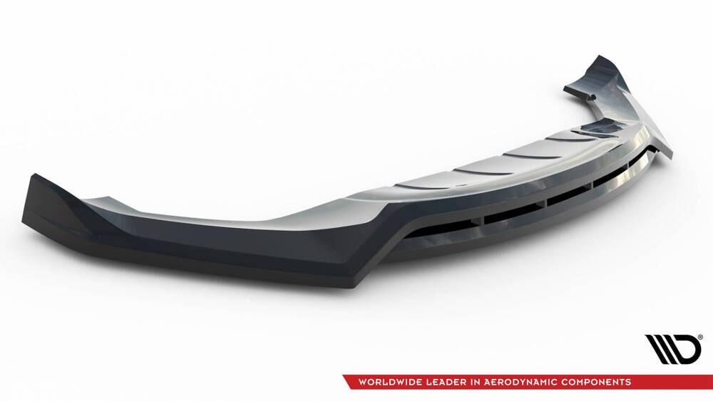 Front Lippe / Front Splitter / Frontansatz für Alfa Romeo Stelvio Quadrifoglio 949 von Maxton Design