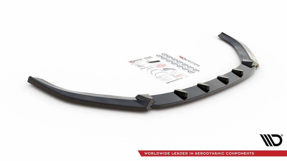 Front Splitter / Cup Schwert / Frontansatz für Audi A3 8V Sportback von Maxton Design