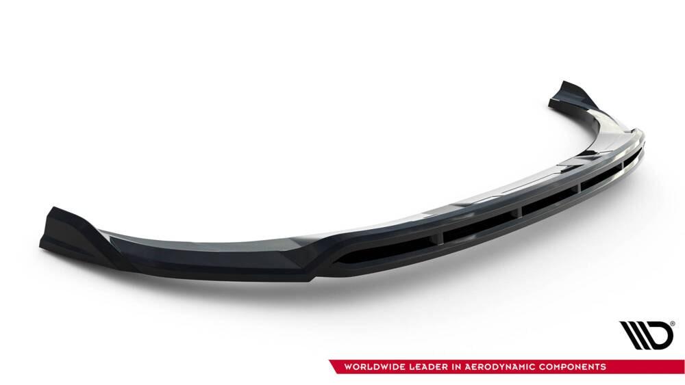 Front Lippe / Front Splitter / Frontansatz für Audi E-Tron S-Line GE von Maxton Design