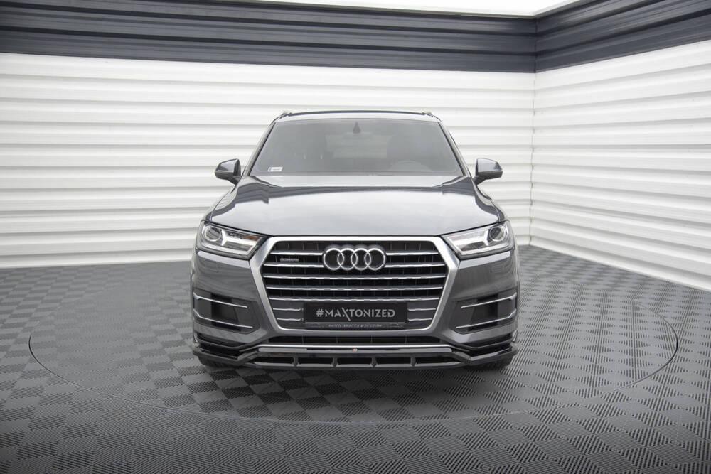 Front Lippe / Front Splitter / Frontansatz für Audi Q7 4M von Maxton Design