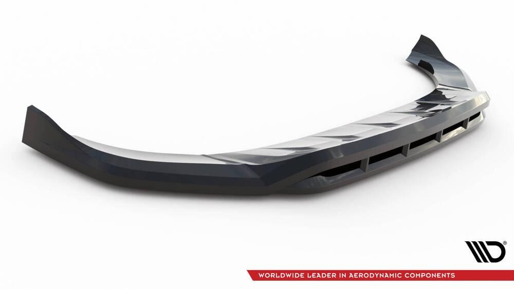 Front Lippe / Front Splitter / Frontansatz für Audi Q7 4M von Maxton Design