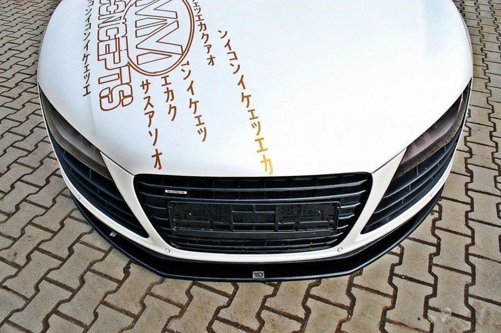 Front Lippe / Front Splitter / Frontansatz für Audi R8 MK1 von Maxton Design