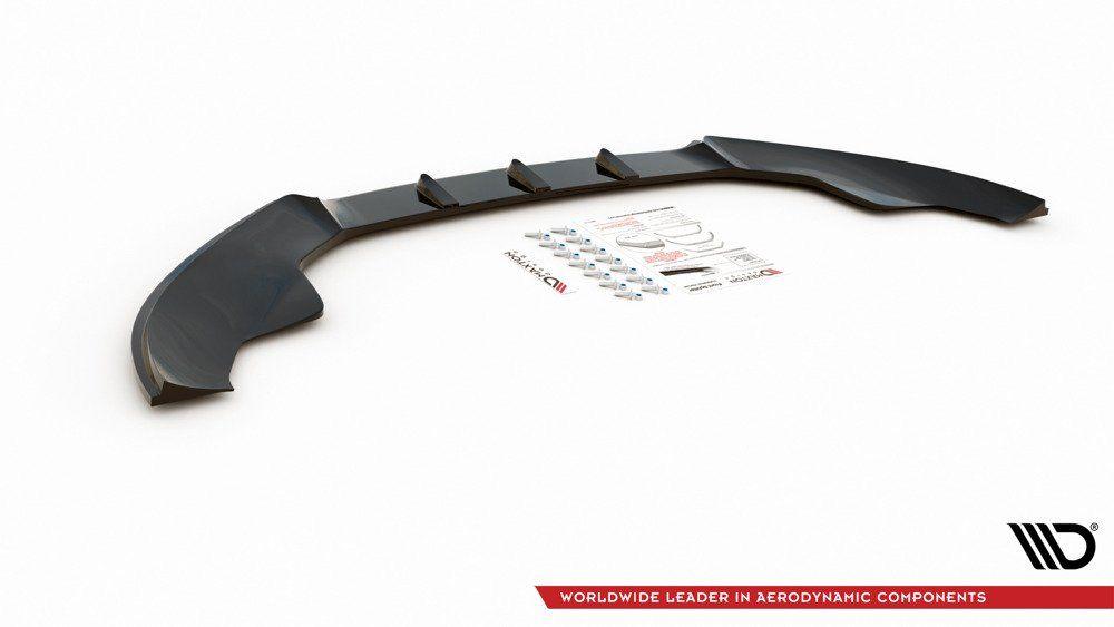 Front Splitter / Cup Schwert / Frontansatz für Audi A4 S4 S-line B8 von Maxton Design