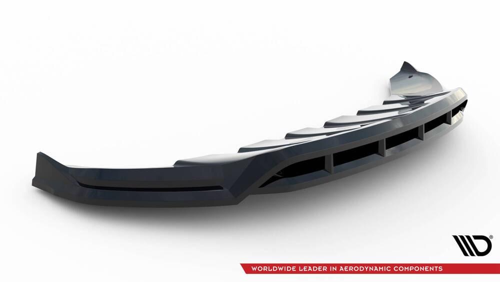 Front Lippe / Front Splitter / Frontansatz für Bentley Bentayga 4V von Maxton Design