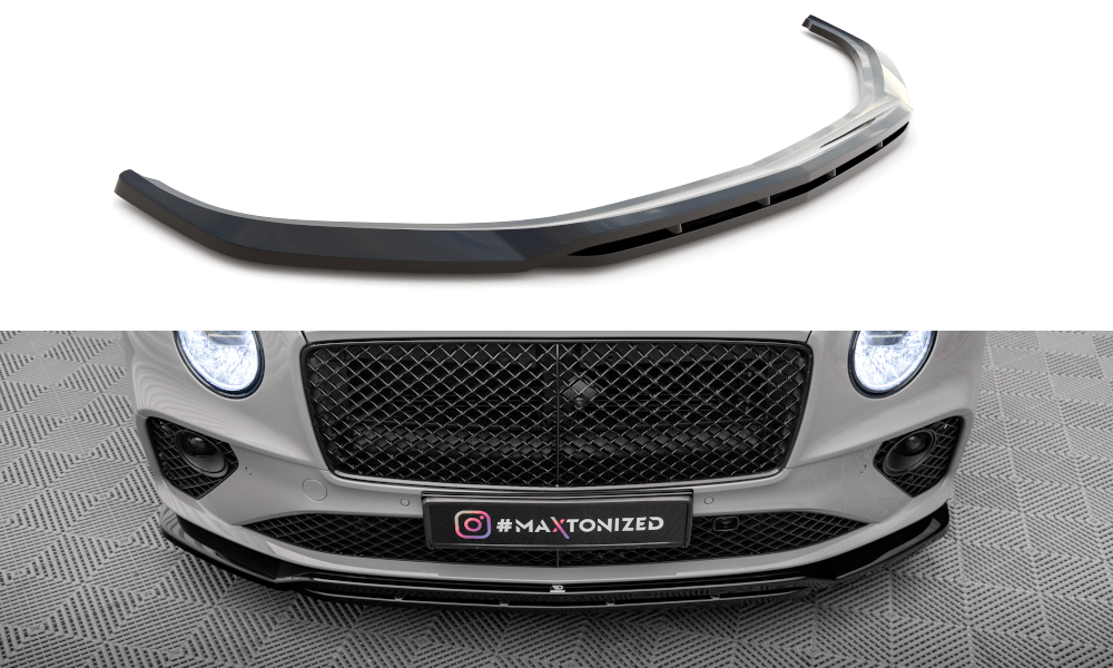 Front Lippe / Front Splitter / Frontansatz für Bentley Continental GT MK3 von Maxton Design