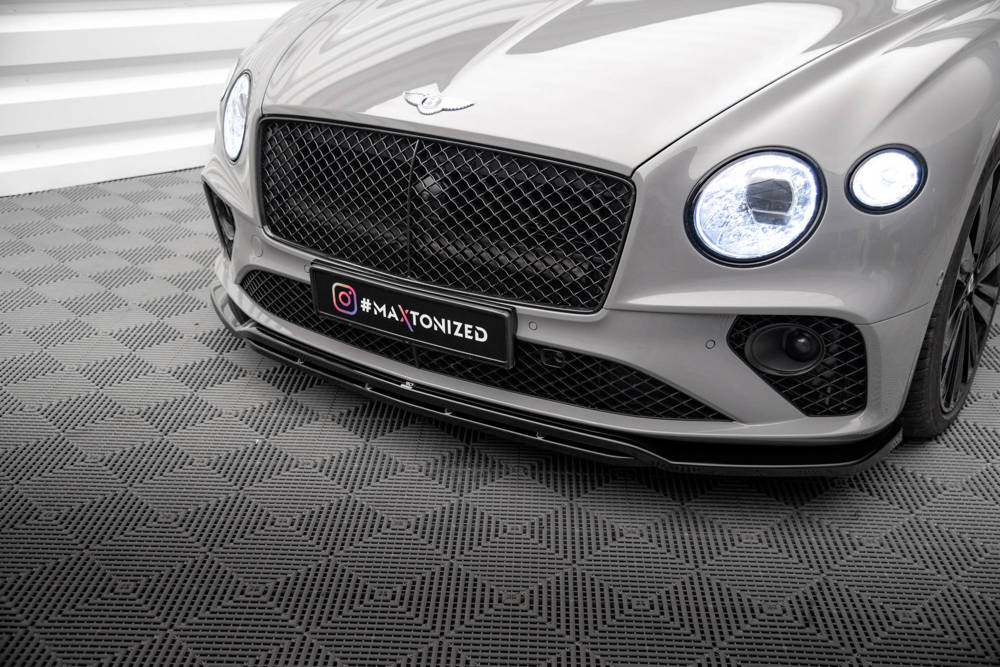 Front Lippe / Front Splitter / Frontansatz für Bentley Continental GT MK3 von Maxton Design