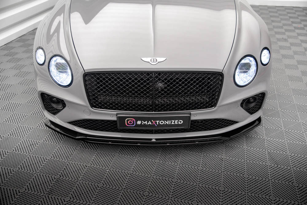 Front Lippe / Front Splitter / Frontansatz für Bentley Continental GT MK3 von Maxton Design