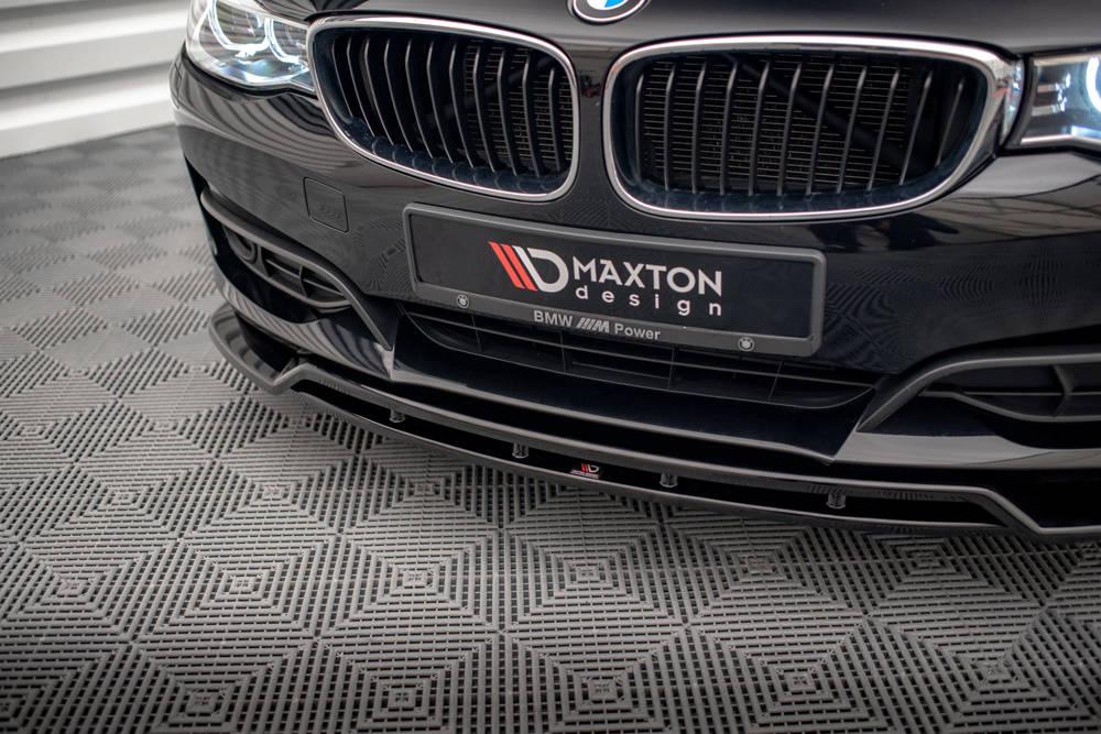 Front Lippe / Front Splitter / Frontansatz für BMW 3er GT F34 von Maxton Design