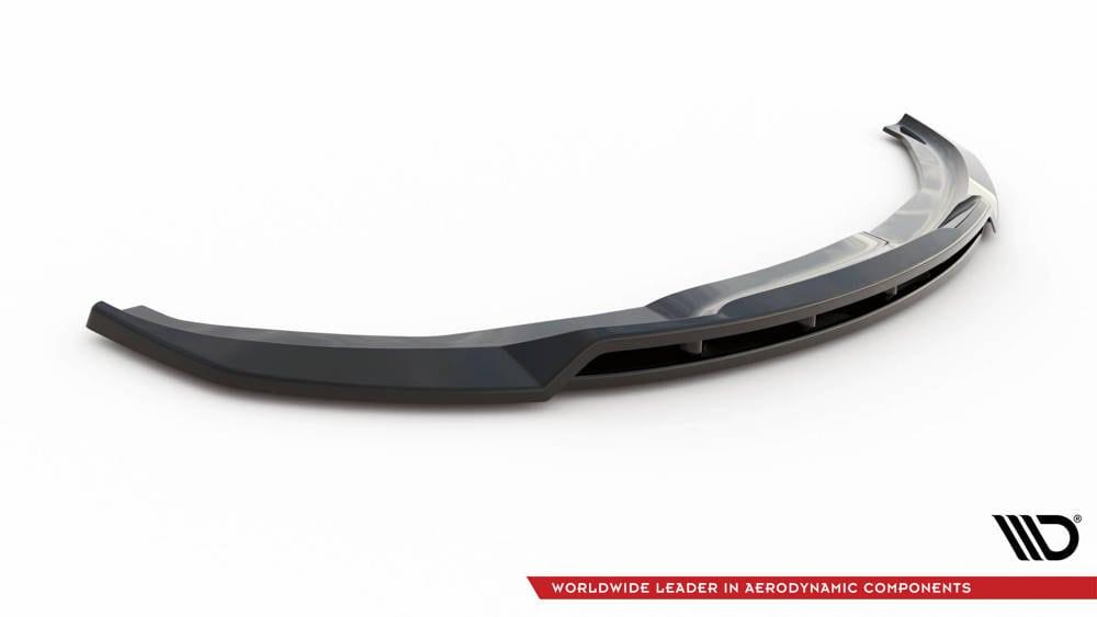 Front Lippe / Front Splitter / Frontansatz für BMW 3er GT F34 von Maxton Design