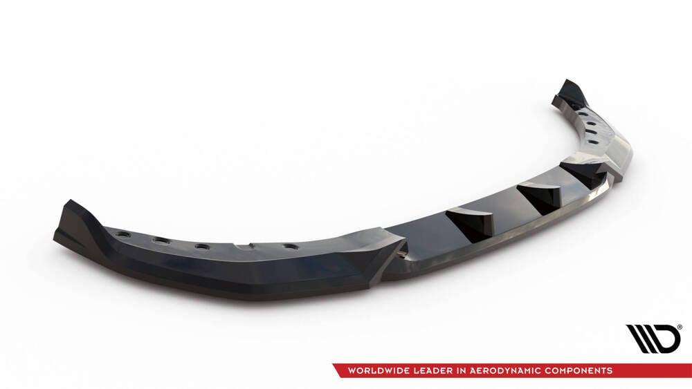 Front Lippe / Front Splitter / Frontansatz für BMW 3 G20 / G21 Facelift von Maxton Design