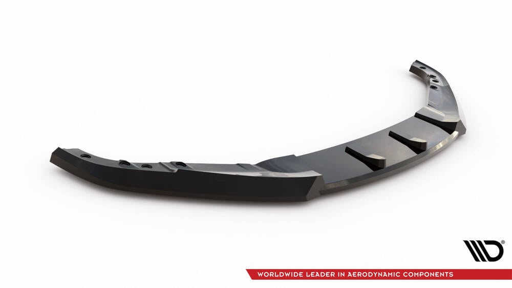 Front Lippe / Front Splitter / Frontansatz für BMW 4 Coupe / Cabrio G22 / G23 von Maxton Design