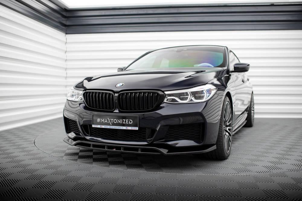 Front Lippe / Front Splitter / Frontansatz für BMW 6 GT G32 M-Paket von Maxton Design