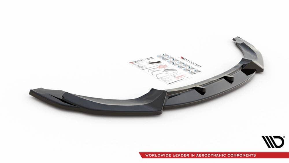 Front Diffusor / Front Splitter / Cup Schwert / Frontansatz V.2 für BMW M4 F82 von Maxton Design