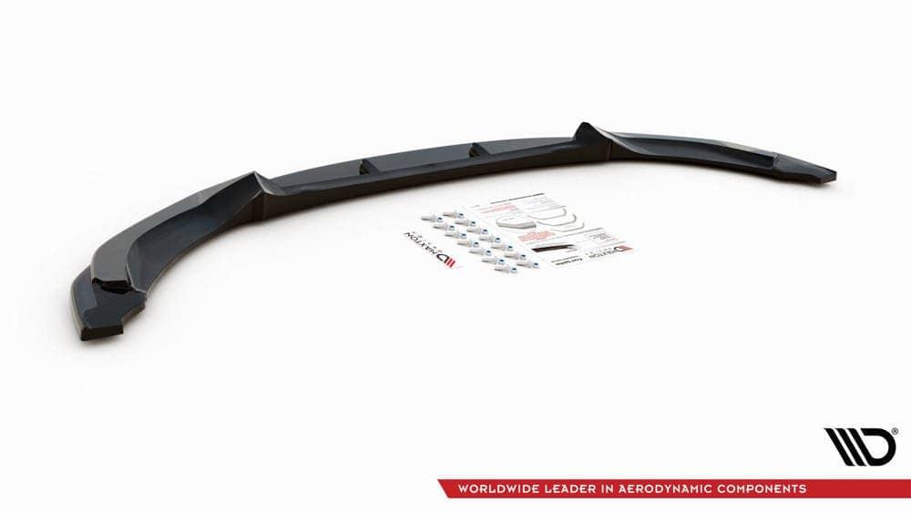 Front Diffusor / Front Splitter / Cup Schwert / Frontansatz V.2 für BMW M4 F82 von Maxton Design