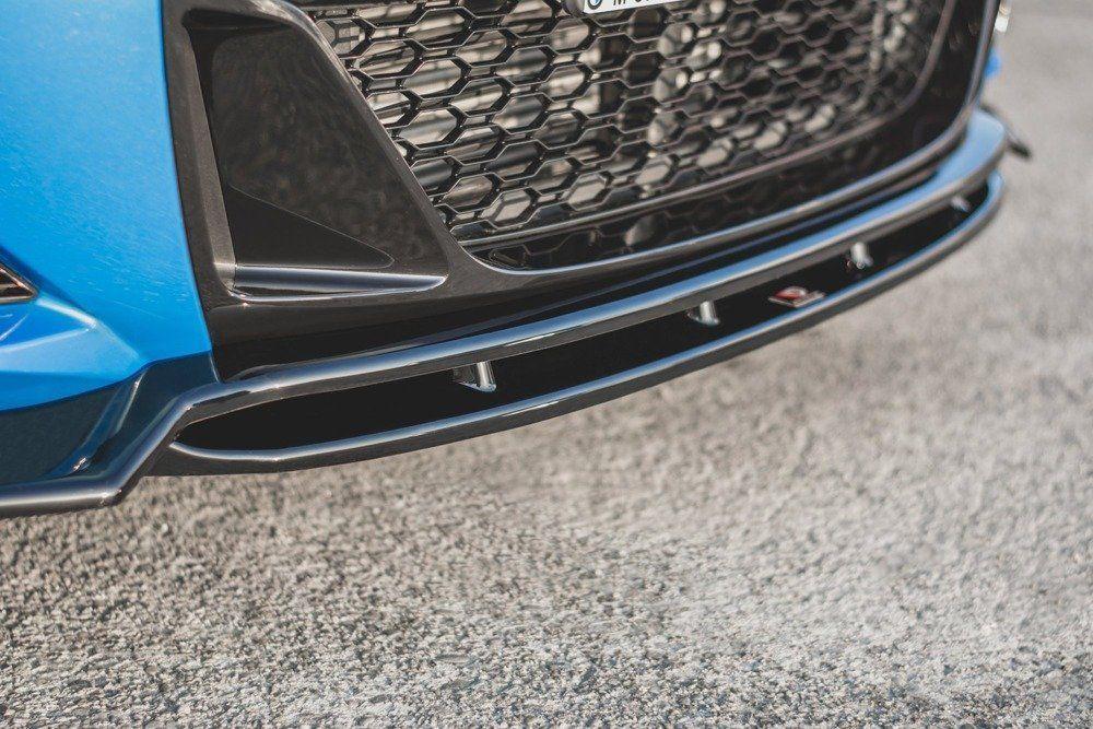 Front Diffusor / Front Splitter / Cup Schwert / Frontansatz für BMW X2 M-Paket F39 von Maxton Design