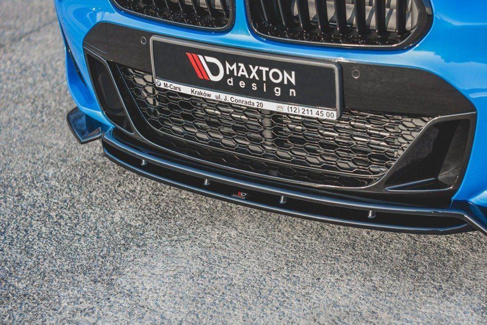 Front Diffusor / Front Splitter / Cup Schwert / Frontansatz für BMW X2 M-Paket F39 von Maxton Design