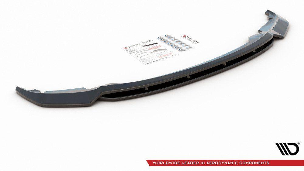 Front Diffusor / Front Splitter / Cup Schwert / Frontansatz für BMW X2 M-Paket F39 von Maxton Design