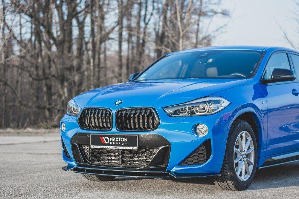 Front Diffusor / Front Splitter / Cup Schwert / Frontansatz für BMW X2 M-Paket F39 von Maxton Design