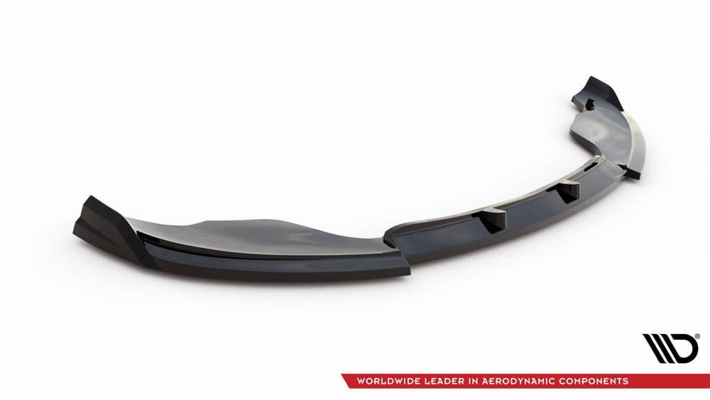 Front Lippe / Front Splitter / Frontansatz für BMW X3 F25 M-Paket von Maxton Design