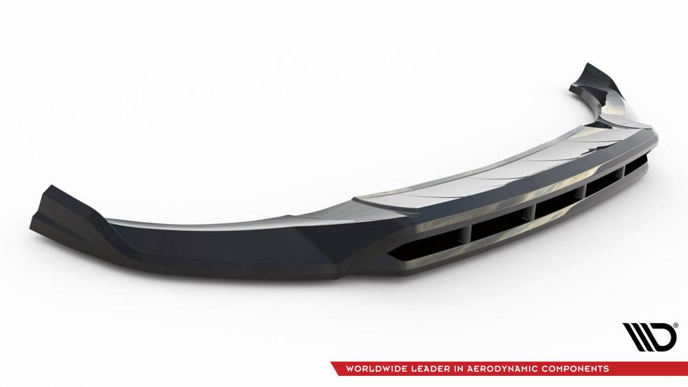 Front Lippe / Front Splitter / Frontansatz für BMW X3 G01 M-Paket Facelift von Maxton Design