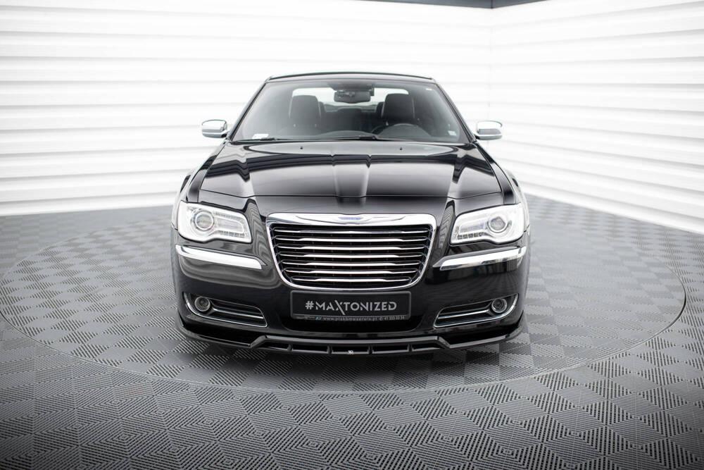 Front Lippe / Front Splitter / Frontansatz für Chrysler 300 MK2 von Maxton Design