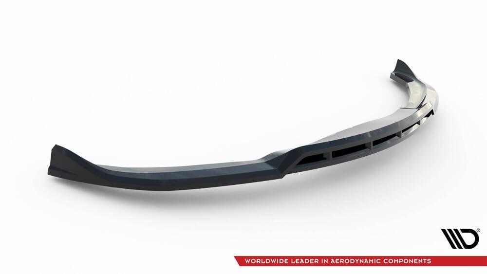 Front Lippe / Front Splitter / Frontansatz für Chrysler 300 MK2 von Maxton Design