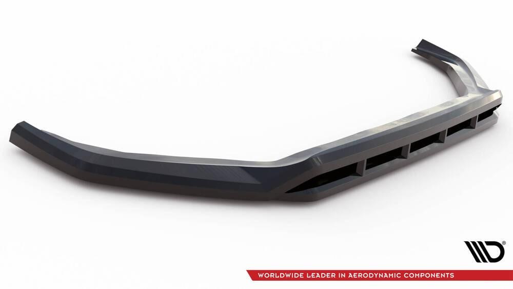 Front Lippe / Front Splitter / Frontansatz für Citroen Jumpy MK3 von Maxton Design