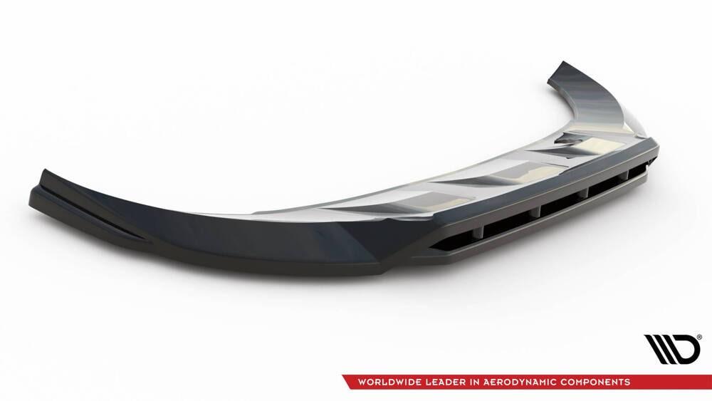 Front Lippe / Front Splitter / Frontansatz für Cupra Ateca KH7 Facelift von Maxton Design