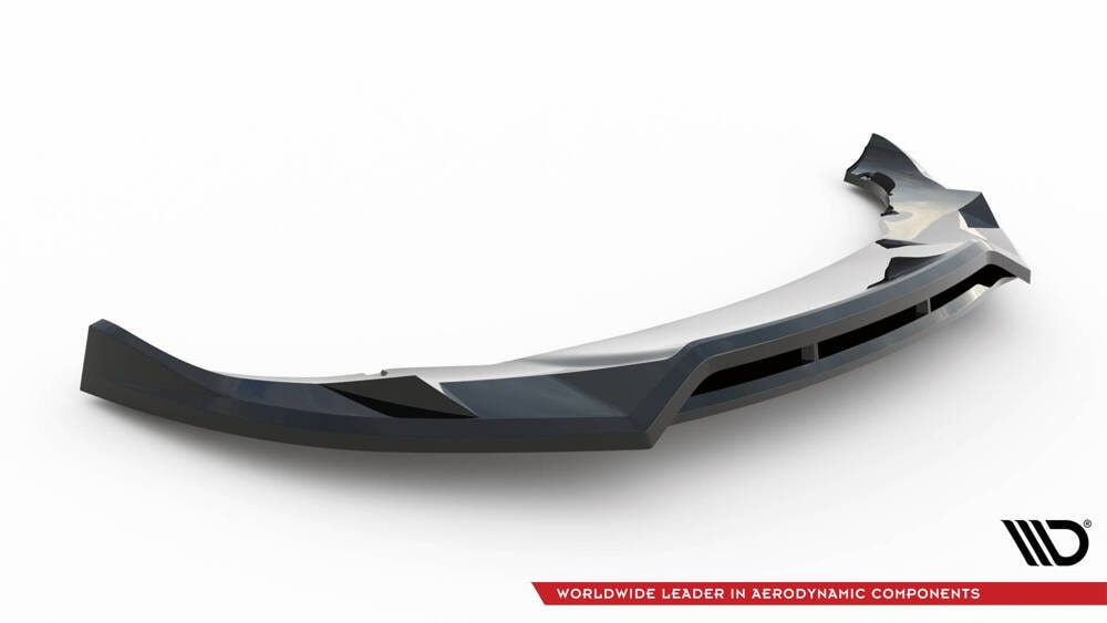 Front Lippe / Front Splitter / Frontansatz für Cupra Formentor KM Facelift von Maxton Design