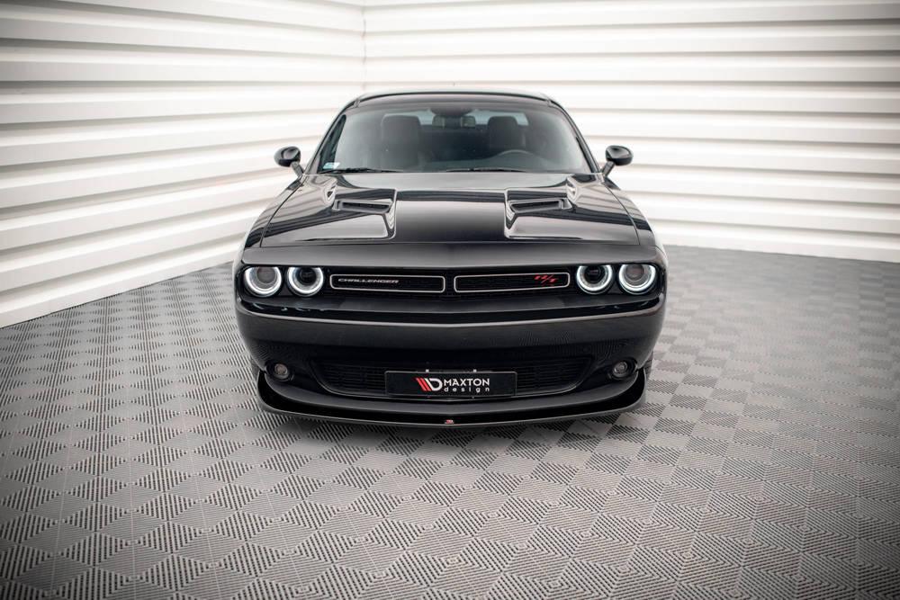 Front Splitter / Cup Schwert / Frontansatz für Dodge Challenger MK3 Facelift von Maxton Design