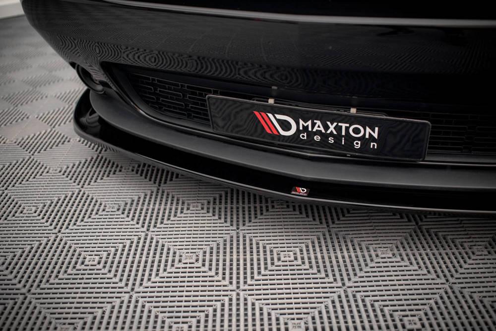 Front Splitter / Cup Schwert / Frontansatz für Dodge Challenger MK3 Facelift von Maxton Design