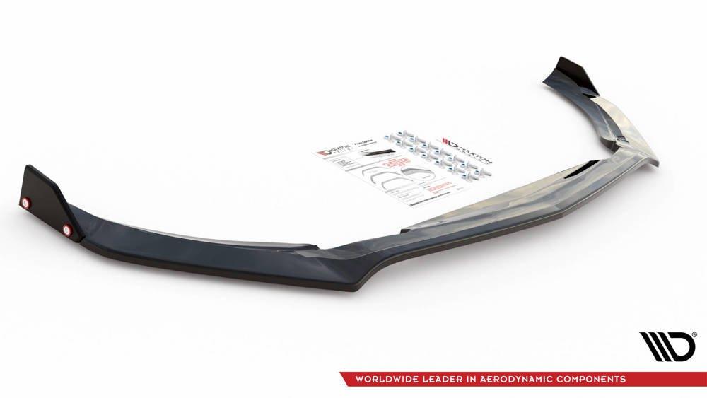 Front Splitter / Cup Schwert / Frontansatz V.3 Mercedes-AMG A 45 S W177 von Maxton Design