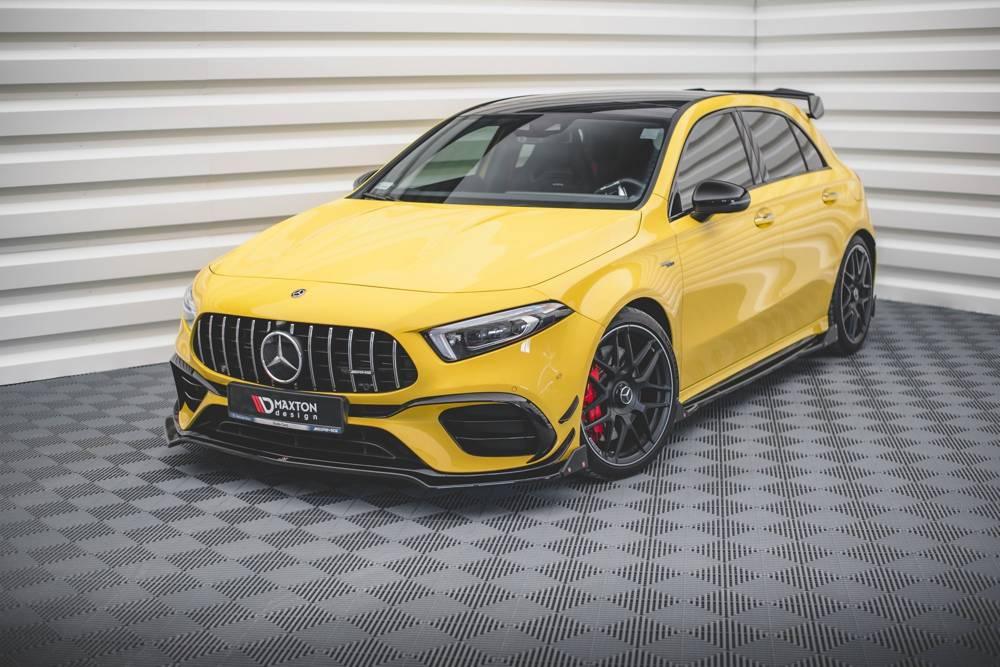 Front Splitter / Cup Schwert / Frontansatz V.3 Mercedes-AMG A 45 S W177 von Maxton Design