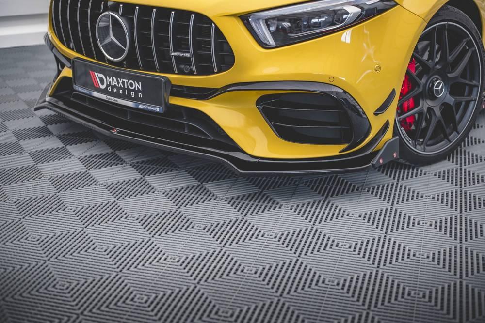 Front Splitter / Cup Schwert / Frontansatz V.3 Mercedes-AMG A 45 S W177 von Maxton Design