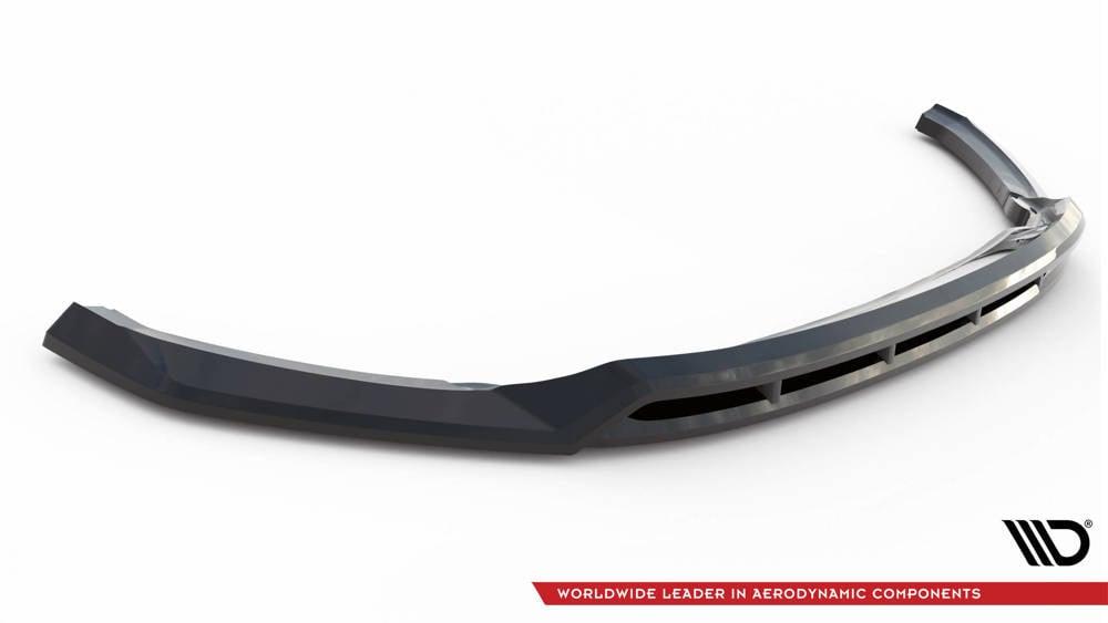 Front Lippe / Front Splitter / Frontansatz für Ford Edge MK2 von Maxton Design