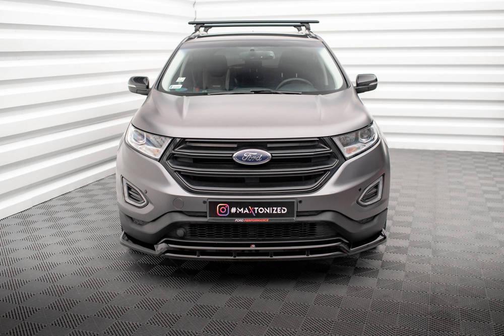 Front Lippe / Front Splitter / Frontansatz für Ford Edge MK2 von Maxton Design