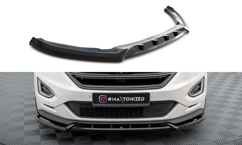 Front Lippe / Front Splitter / Frontansatz für Ford Edge Sport MK2 von Maxton Design