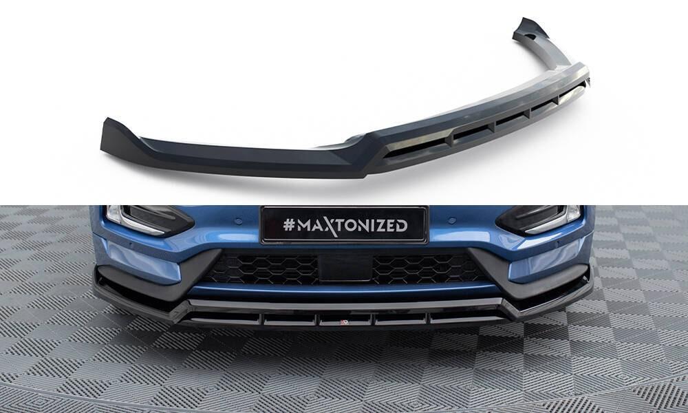 Front Lippe / Front Splitter / Frontansatz für Ford Edge ST MK2 von Maxton Design