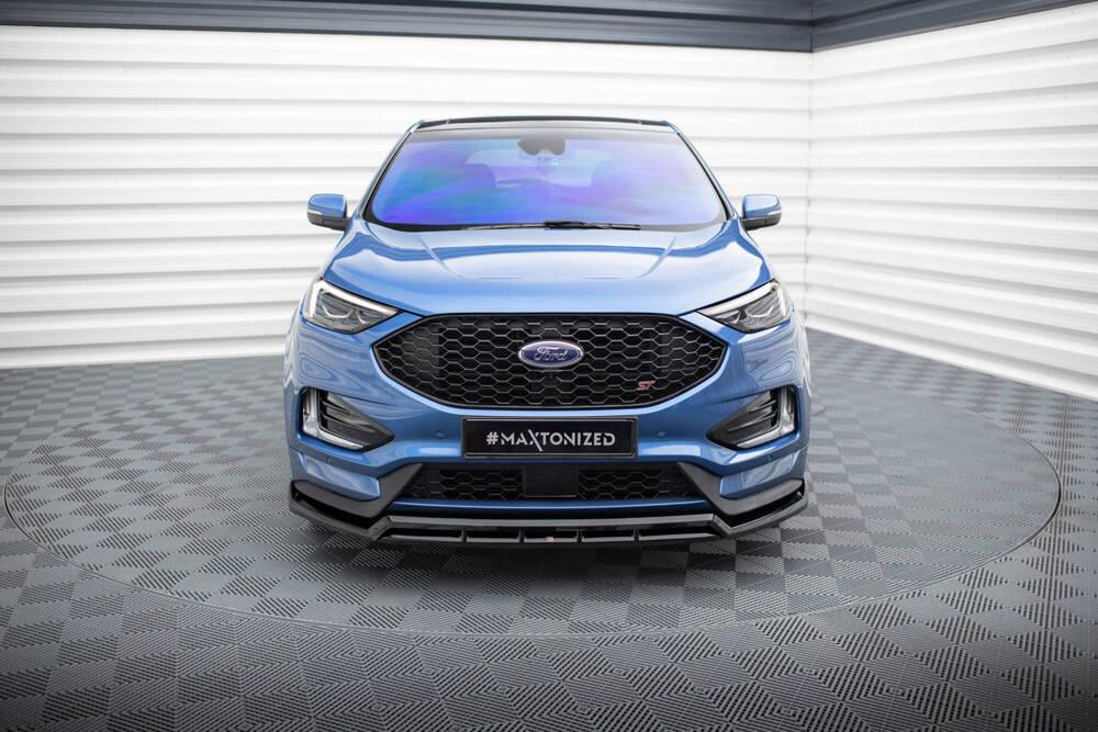 Front Lippe / Front Splitter / Frontansatz für Ford Edge ST MK2 von Maxton Design