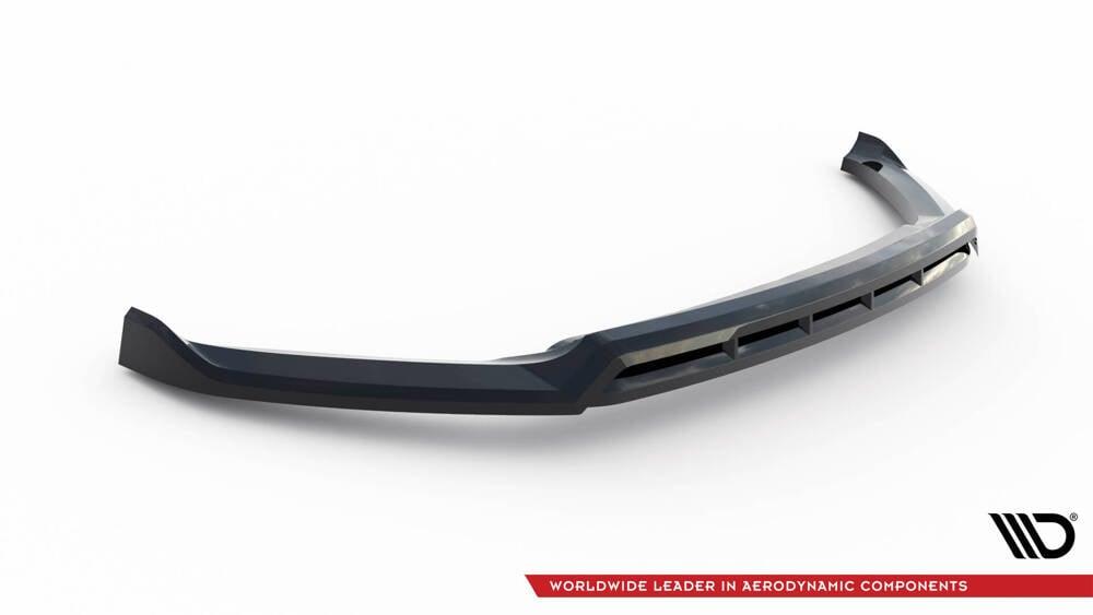 Front Lippe / Front Splitter / Frontansatz für Ford Edge ST MK2 von Maxton Design